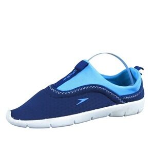 Speedo Women's  Aqua Socks Blue Synthetic Sz 5-6 Medium Gently‎ Used 2025